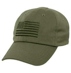 Tactical Operator Cap With US Flag