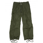 Relaxed Fit Zipper Fly BDU Pants