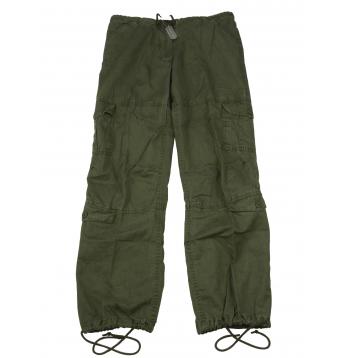Relaxed Fit Zipper Fly BDU Pants