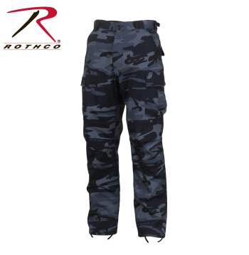 Military Tactical Cargo BDU Pants – Fun Camo Colors