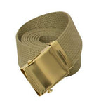 54 Inch Military Web Belts in 3 Pack