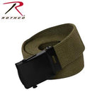 54 Inch Military Web Belts in 3 Pack