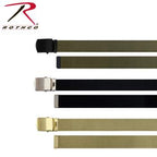 54 Inch Military Web Belts in 3 Pack
