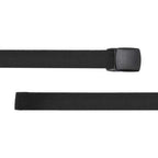 54" Travel Web Belt Wallet With Hidden Interior Compartment