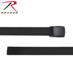 54" Travel Web Belt Wallet With Hidden Interior Compartment