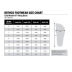 8" Cold Weather Hiking Boots
