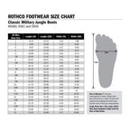 Military Style Jungle Boots 8"
