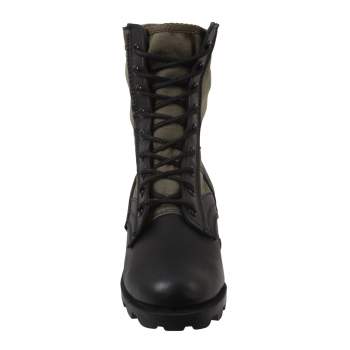 Military Style Jungle Boots 8"