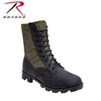 Military Style Jungle Boots 8"