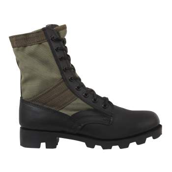 Military Style Jungle Boots 8"