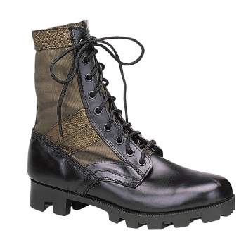 Military Style Jungle Boots 8"