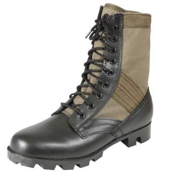 Military Style Jungle Boots 8"