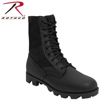 Military Style Jungle Boots 8"