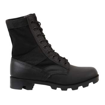 Military Style Jungle Boots 8"