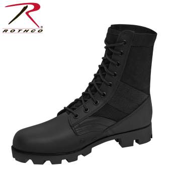 Military Style Jungle Boots 8"