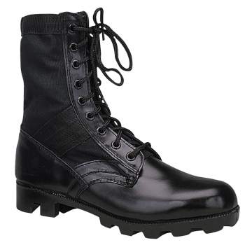Military Style Jungle Boots 8"