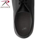 Military Uniform Oxford Leather Shoes