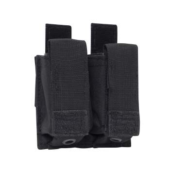 MOLLE Double Pistol Mag Pouch With Insert