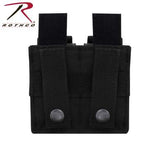 MOLLE Double Pistol Mag Pouch With Insert