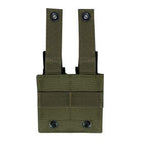 MOLLE Double Pistol Mag Pouch With Insert
