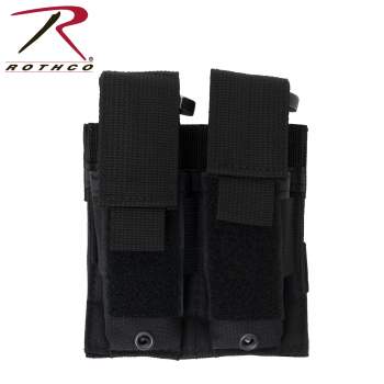 MOLLE Double Pistol Mag Pouch