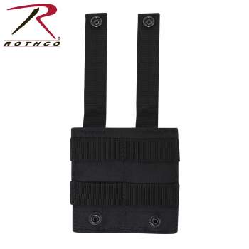 MOLLE Double Pistol Mag Pouch