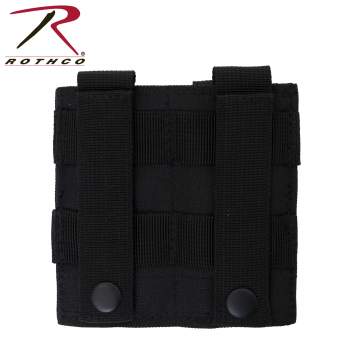 MOLLE Double Pistol Mag Pouch