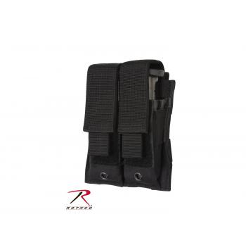 MOLLE Double Pistol Mag Pouch