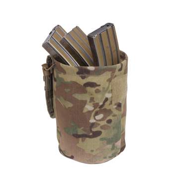 MOLLE Roll-Up Utility Dump Pouch