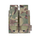 MOLLE Double Pistol Mag Pouch With Insert