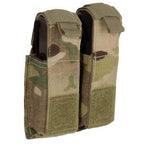 MOLLE Double Pistol Mag Pouch With Insert