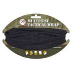 Multi-Use Neck Gaiter and Face Covering Tactical Wrap