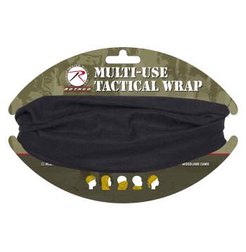 Multi-Use Neck Gaiter and Face Covering Tactical Wrap