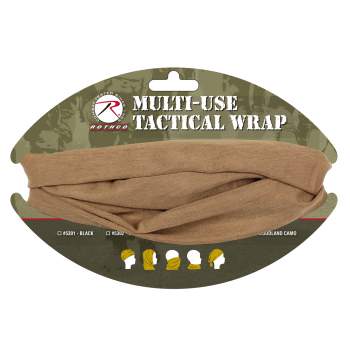 Multi-Use Neck Gaiter and Face Covering Tactical Wrap