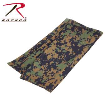 Multi-Use Neck Gaiter and Face Covering Tactical Wrap