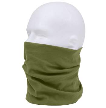 Multi-Use Neck Gaiter and Face Covering Tactical Wrap
