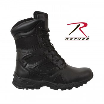 Forced Entry Deployment Boot With Side Zipper