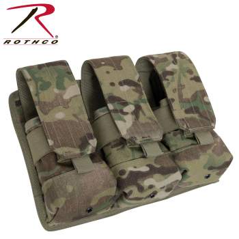 Universal Triple Mag Rifle Pouch