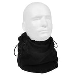 3-In-1 Adjustable Double Layer Fleece Balaclava / Black