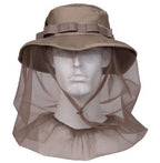 Boonie Hat With Mosquito Netting