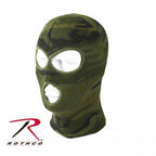 Deluxe Camo 3-Hole Face Mask