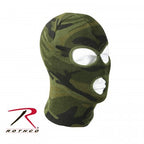 Deluxe Camo 3-Hole Face Mask