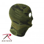 Deluxe Camo 3-Hole Face Mask
