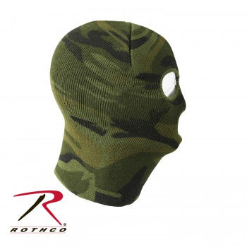 Deluxe Camo 3-Hole Face Mask