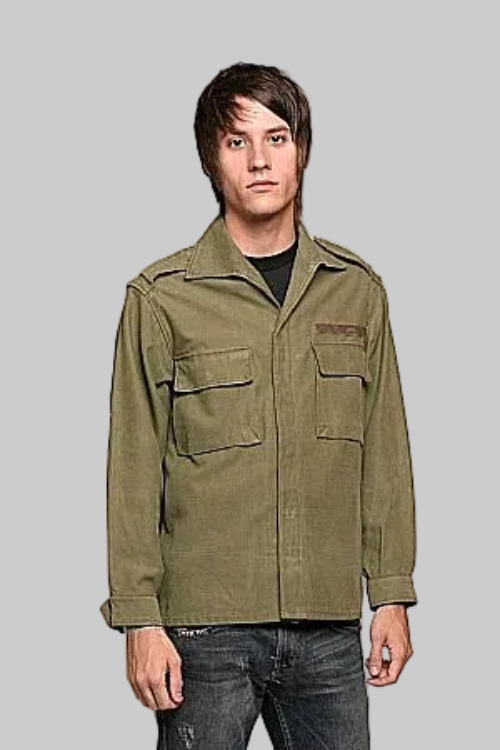 Vintage Spanish Combat BDU Shirt