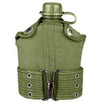 G.I. Type Plastic Canteen & Pistol Belt Kit