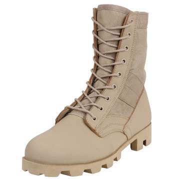 Military Style Jungle Boots 8"
