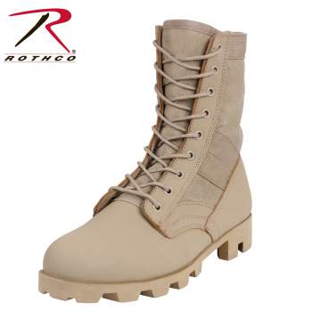 Military Style Jungle Boots 8"