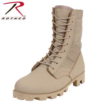 Military Style Jungle Boots 8"