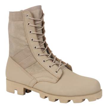 Military Style Jungle Boots 8"
